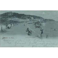 Souvenir de Nice Promenade du Midi 1900